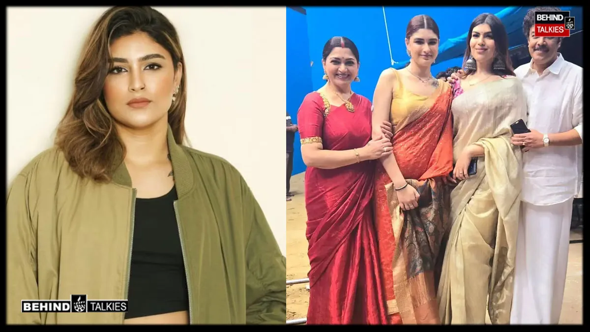 நடிகையாக என்ட்ரி கொடுக்கும் குஷ்பூ மகள், முதல் படமே எந்த மொழி தெரியுமா? வெளியான மாஸ் அப்டேட்