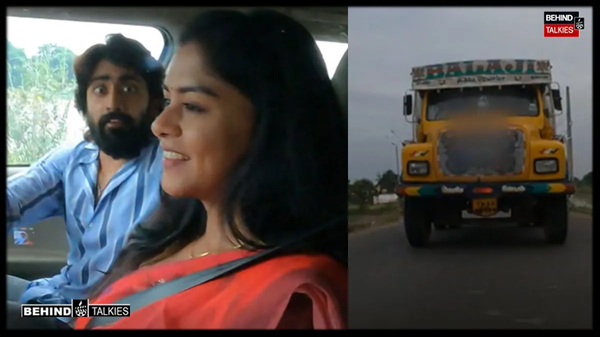 விஜய் காரின் மீது மோதிய லாரி, விஜய்-காவிரிக்கு நேர்ந்த சோகம், என்ன ஆச்சு? பரபரப்பில் மகாநதி