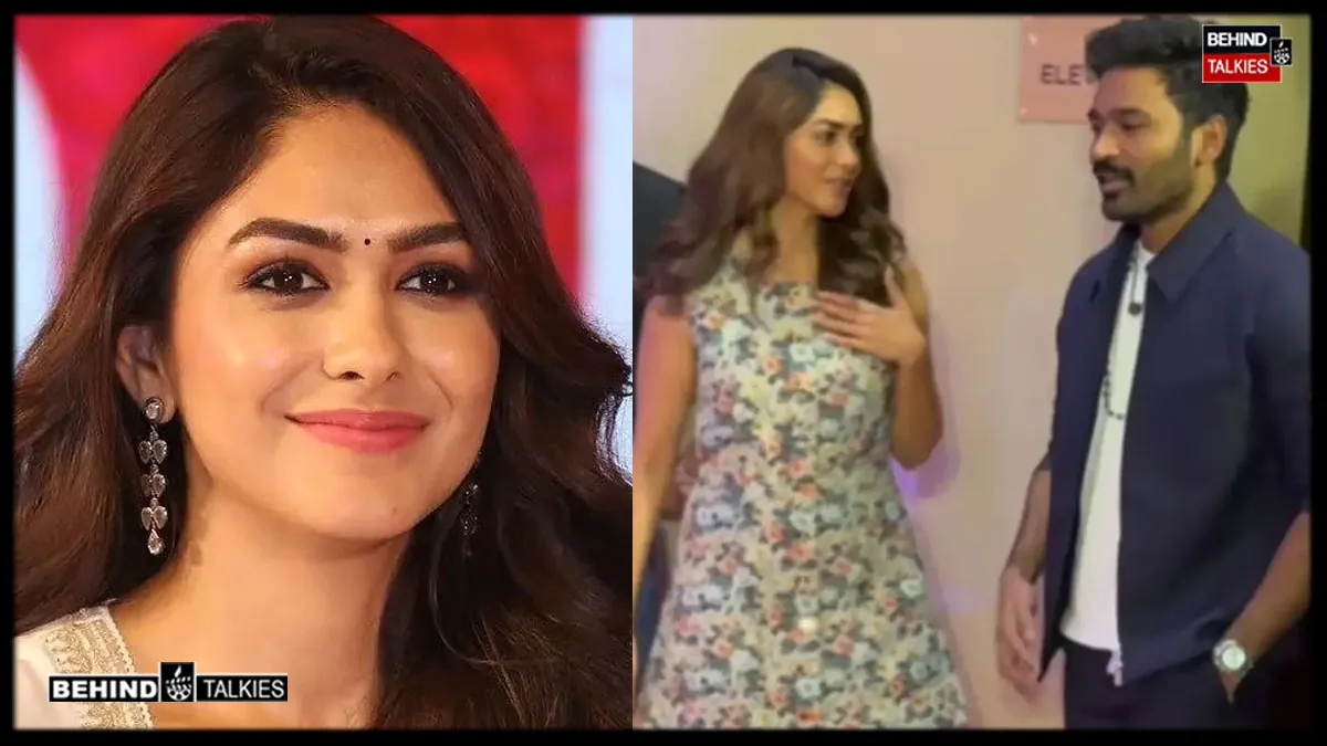 அதற்காக அவர் செய்வார் என்று நினைக்கவில்லை – தனுஷ் பற்றி மிருணாள் தாகூர் ஓபன் டாக்