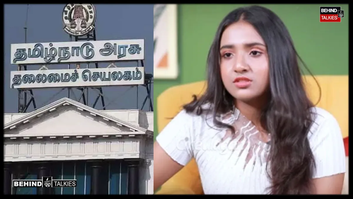 தமிழக அரசு அறிவித்து இருக்கும் விருது நியாயமானதா? கைதி பட நடிகை மோனிகாவின் ஆதங்கம்