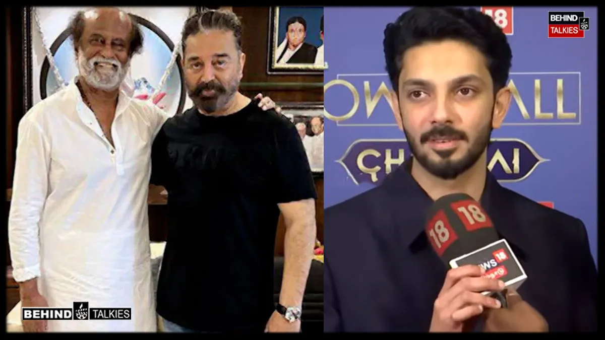 ரஜினி- கமல் படத்திற்கு இசையமைப்பது எனக்கு மன அழுத்தம்? நிகழ்ச்சியில் அனிருத் ஓபன் டாக்