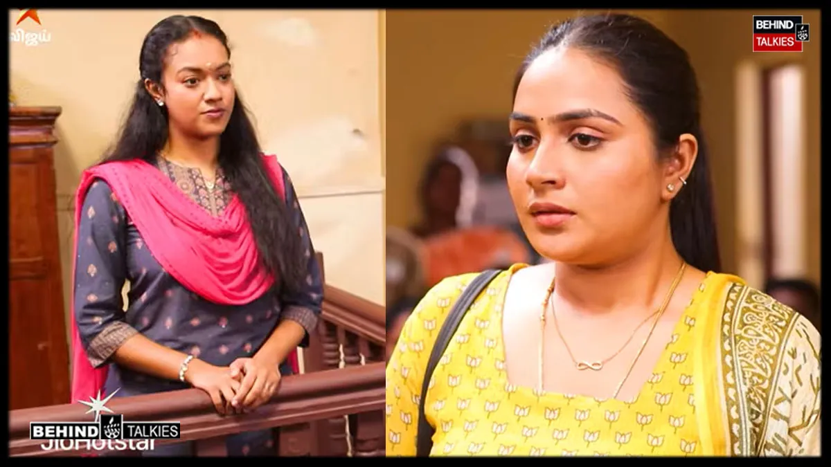 ரோகினிக்கு எதிராக சாட்சி சொல்லும் வித்யா, மனோஜுக்கு விவாகரத்து கிடைக்குமா? சிறகடிக்க ஆசை