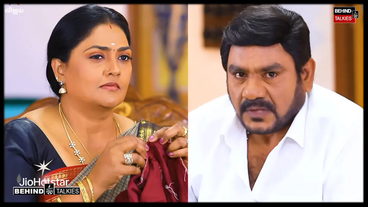 மீனா பேச்சை கேட்டு கோமதி செய்யும் அட்ராசிட்டி, கொந்தளிக்கும் பாண்டியன் – பாண்டியன் ஸ்டோர்ஸ் 2