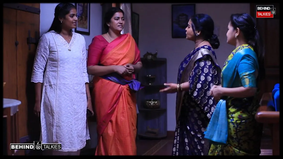 வீட்டை விட்டு ஒடி போகும் தாமரை, கையும் களவுமாக பிடித்த ஈஸ்வரி, அடுத்து என்ன? சின்ன மருமகள்