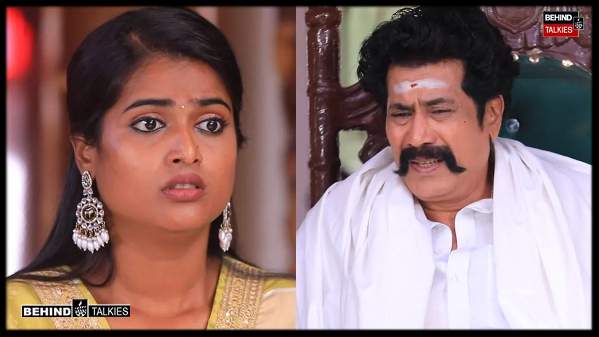 கனவை நினைத்து பயந்து போகும் ராஜாங்கம், அதிர்ச்சியில் உறைந்த தாமரை – சின்ன மருமகள்