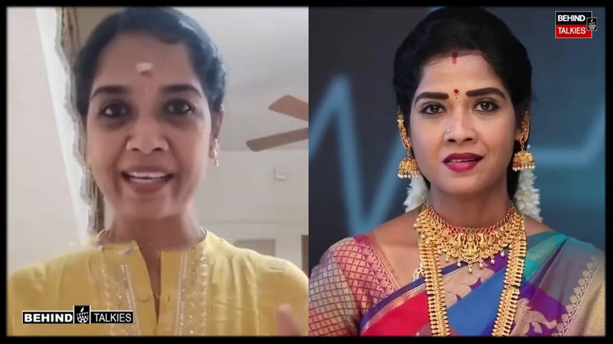 இது அரசு விருதா இல்ல உங்க குடும்ப விருதா? ஆவேசத்தில் செம்பருத்தி சீரியல் நடிகை லட்சுமி வெளியிட்ட வீடியோ