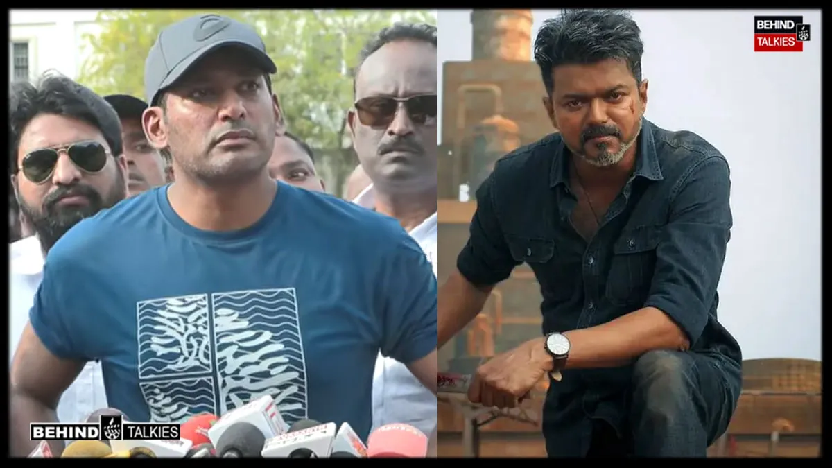 ஜனநாயகன் படம் ரிலீஸ் ஆகாததற்க்கு நடிகர் சங்கம் என்ன செய்யும்? நடிகர் விஷால் பளிச் பதில்