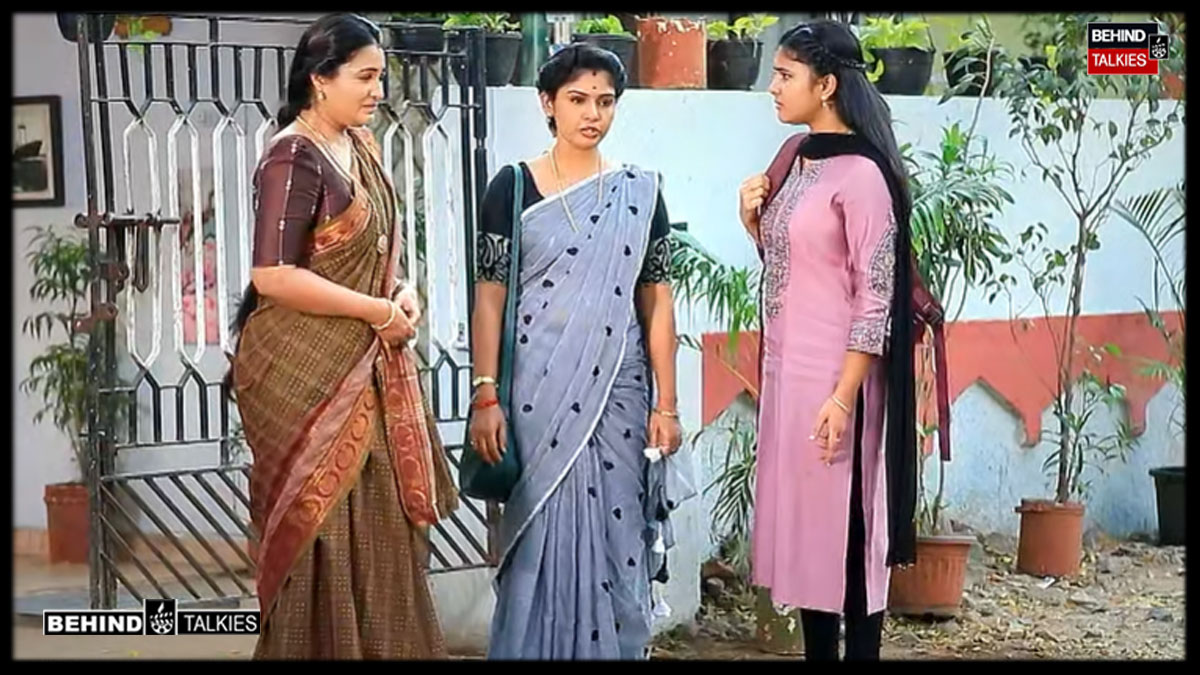 மீனாவின் மீது பயங்கரமாக கடுப்பாகும் ராஜி, மயிலின் நிலைமையை அறிந்தாரா? பாண்டியன் ஸ்டோர்ஸ் 2