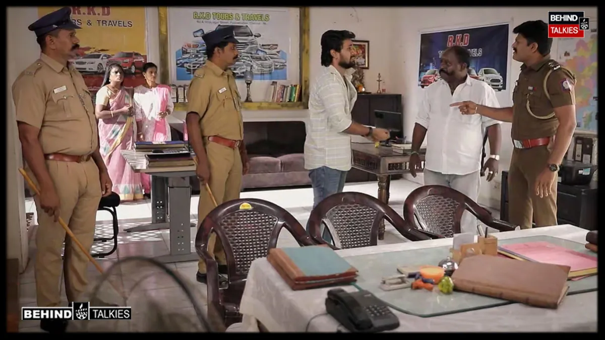 போலீசில் வசமாக சிக்கி கொண்ட சோழன், நிலா எடுக்கும் முடிவு என்ன? அய்யனார் துணை