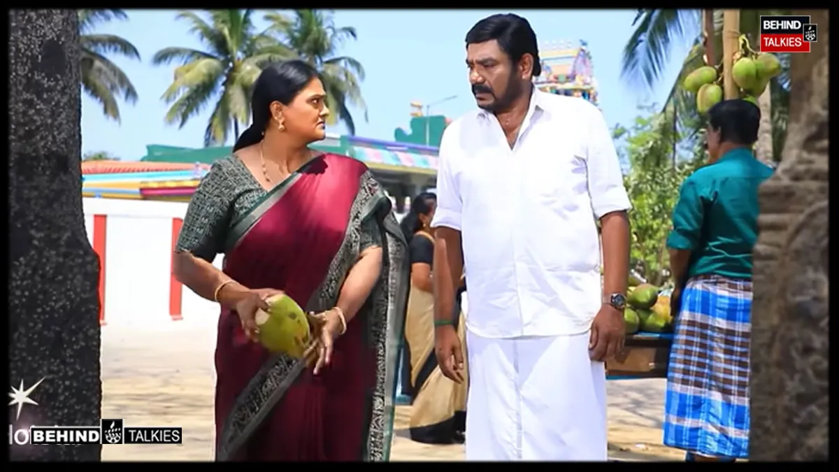 கோமதியை சமாதானம் செய்ய படாதபாடு படும் பாண்டியன் – கலாட்டா அட்ராசிட்டியில் பாண்டியன் ஸ்டோர்ஸ் 2