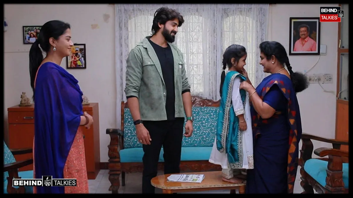 அம்முவை காவிரி வீட்டிற்கு அழைத்து வந்த விஜய், எமோஷனலான சாரதா – மகாநதி