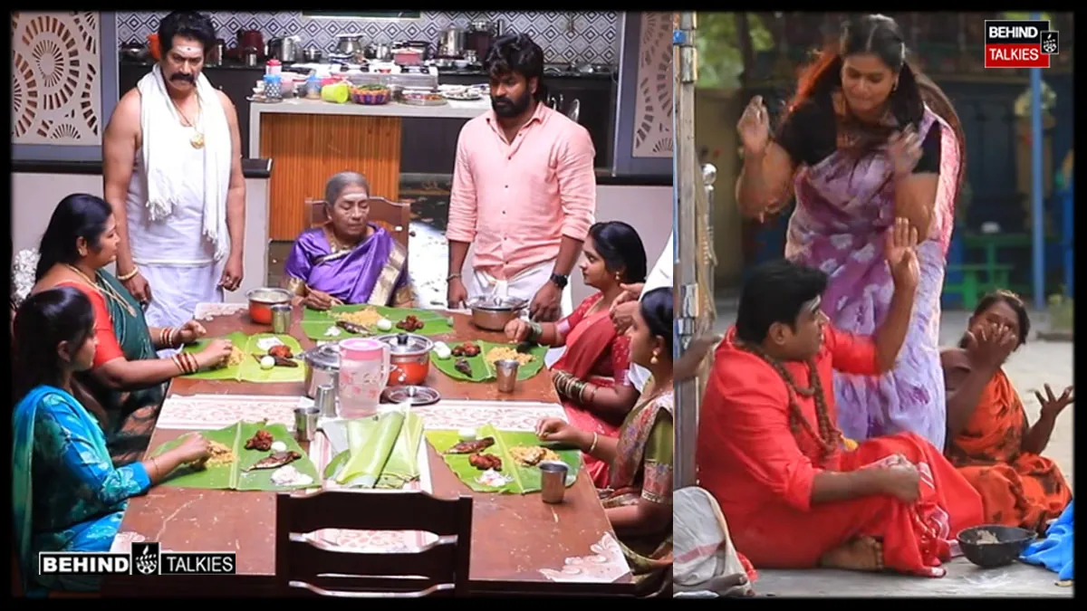 கோயிலில் காமேஷை புரட்டி எடுக்கும் தாமரை, தமிழின் ஆசை நிறைவேற்றும் ராஜாங்கம் – சின்ன மருமகள்