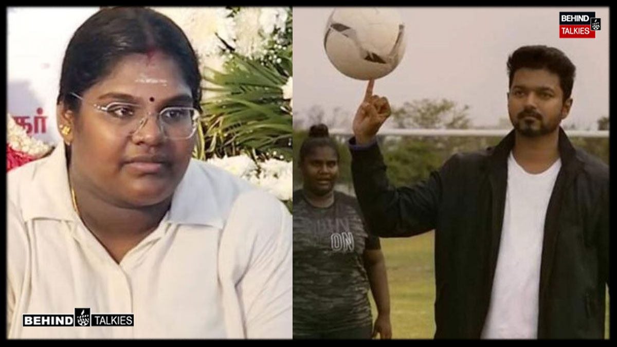 ‘பிகில்’ படத்துல நான் 6 மாதம் நடிச்சேன், ஆனால் சம்பளம்? உண்மையை உடைத்த நடிகை இந்திரஜா