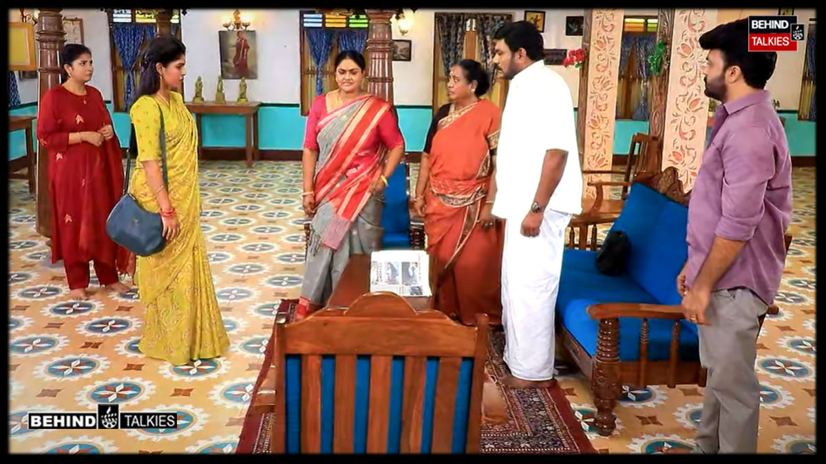 தங்கமயிலின் ரகசியத்தை போட்டுடைத்த மீனா, கொந்தளிக்கும் பாண்டியன் – பாண்டியன் ஸ்டோர்ஸ் 2