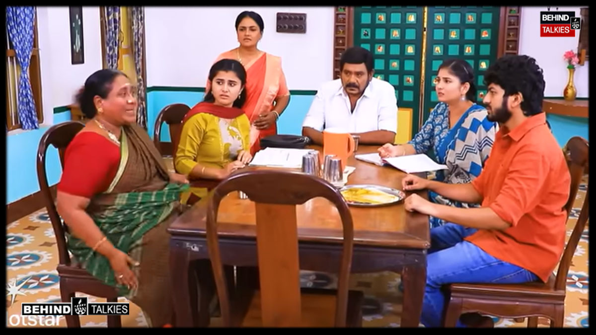 முத்துவேலுக்காக காந்திமதியை வீட்டை விட்டு அனுப்புவாரா கதிர்? பரபரப்பில் பாண்டியன் ஸ்டோர்ஸ் 2
