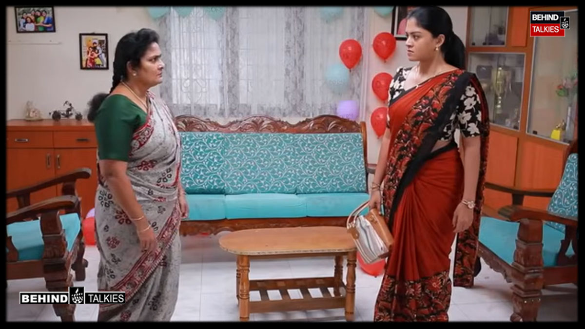 சாரதாவை வீட்டை விட்டு வெளியே போக செல்லும் காவிரி, விஜய் என்ன செய்ய போகிறார்? மகாநதி