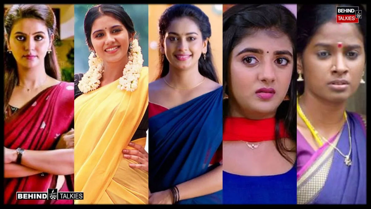 டாப் கியரில் செல்லும் சன் டிவி, கடும் சரிவை சந்தித்த விஜய் டிவி சீரியல்கள் – டிஆர்பி ரேட்டிங்கின் டாப் 5 லிஸ்ட் இதோ