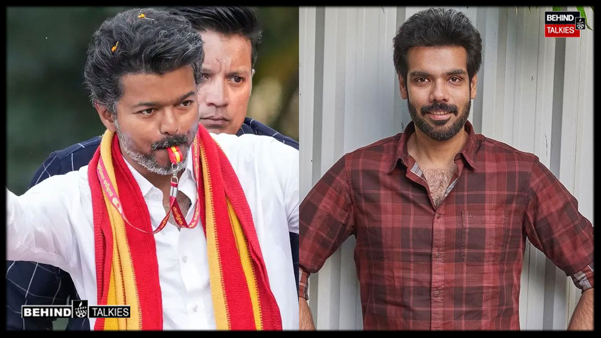 அப்பா, தங்கை திமுக, ஆனால் என்றும் தான் ஒரு தளபதி ரசிகன் என்று நிரூபித்த நடிகர் சிபி ராஜ்