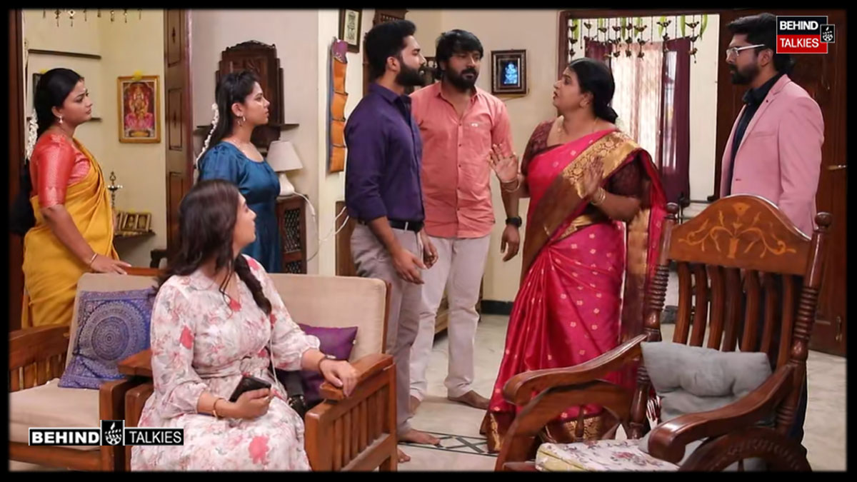 நிச்சயதார்த்தை ஏற்பாடு செய்யும் விஜயா, மனோஜ் வைத்த ஆப்பால் ஆடிய குடும்பம் – சிறகடிக்க ஆசை