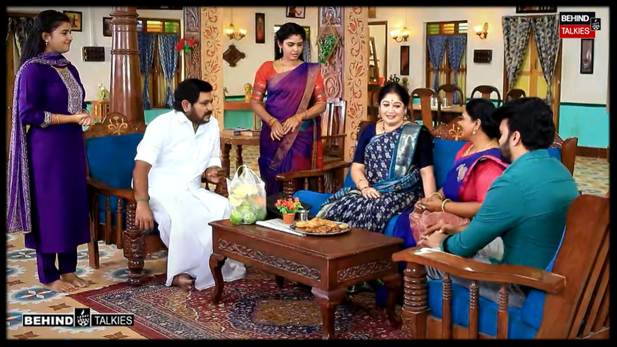 மீனாவின் அம்மா சொன்ன விஷயத்தால் சந்தோசப்பட்ட கோமதி, டென்ஷனில் மீனா – பாண்டியன் ஸ்டோர்ஸ் 2