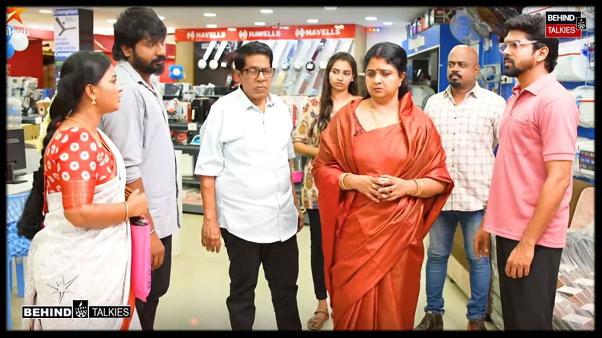 ஸ்ருதியின் அம்மா செய்த வேலையால் வீட்டை விட்டு வெளியேறும் விஜயா, மீனா சொன்ன வார்த்தை – சிறகடிக்க ஆசை