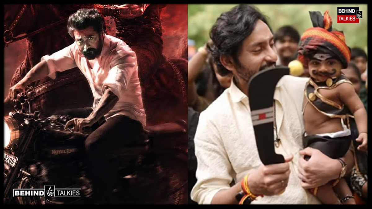 ‘கருப்பு’ படத்தின் மாஸ் வெற்றி, கருப்பசாமிக்கு 18 அடி அரிவாள் சாத்திய இயக்குனர் ஆர்.ஜே. பாலாஜி