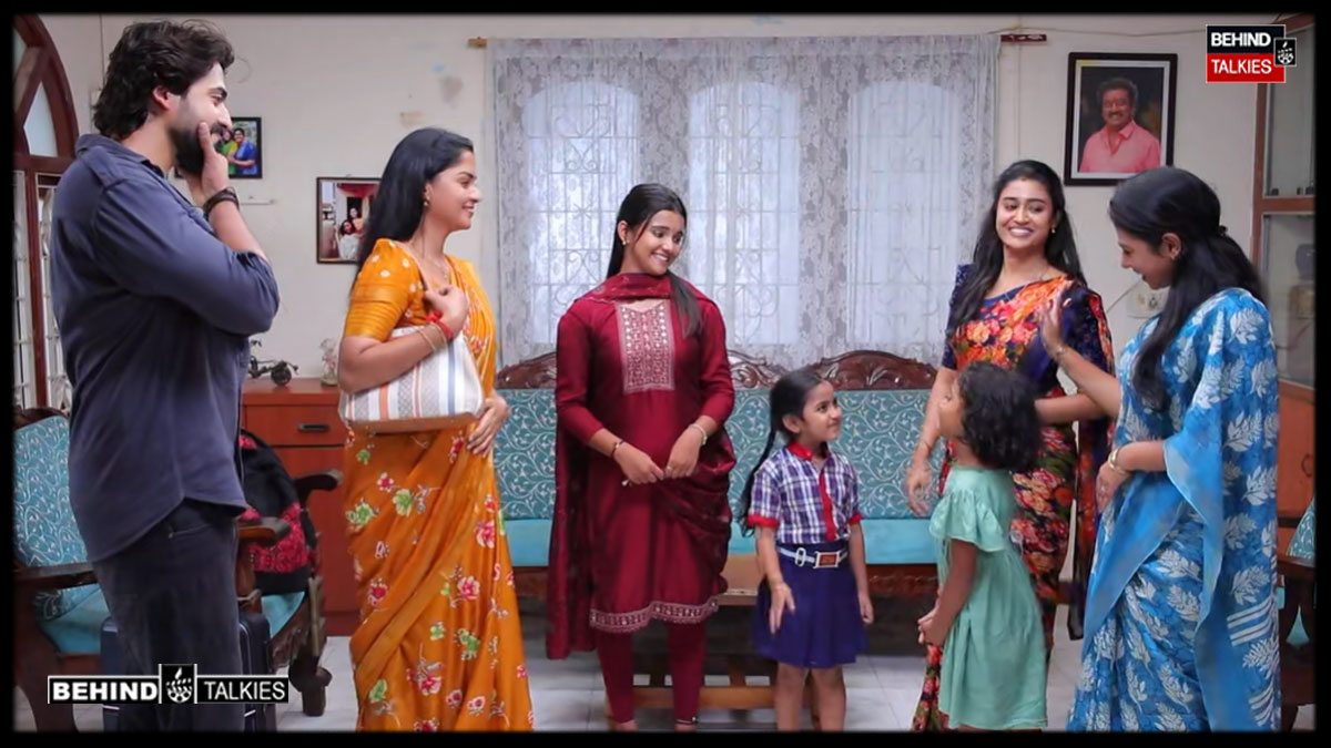 காவேரியின் சகோதரிகள் மாநாடு, விஜய் தாத்தா சொன்ன விஷயம் – கலகலப்பில் மகாநதி