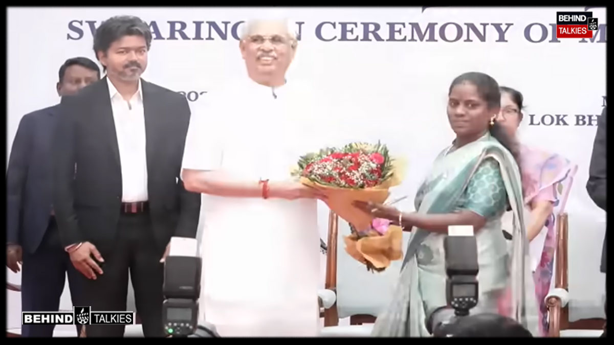 இ-சேவை நடத்தும் கணவர், பட்டதாரி இல்லத்தரசி, தவெக எம்எல்ஏ to அமைச்சர்- யார் இந்த கமலி?