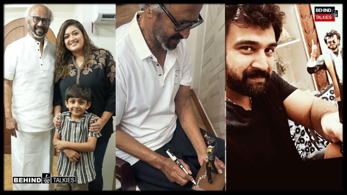 தன் கணவரின் ஆசையை நிறைவேற்றிய மேக்னா ராஜ் – ரஜினி செய்த சம்பவம் – வைரலாகும் வீடியோ